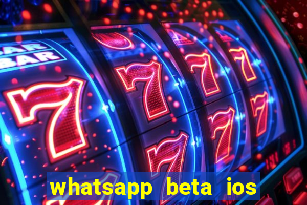 whatsapp beta ios testflight code 2024